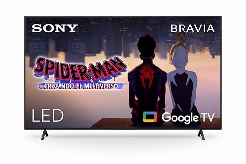 Sony BRAVIA KD65X75WL, 65 Pulgadas, TV LED con 4K HDR, Google TV, Procesador X1, Eco Pack, Asistentes de Voz, Bravia Core, Marco Fino, 65″, 65 Inch