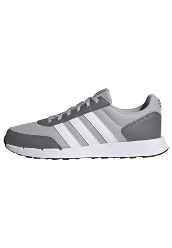 45% DESCUENTO adidas Unisex adulto Run 50s Shoes, Grey Two / Cloud White / Grey Four, 36 EU