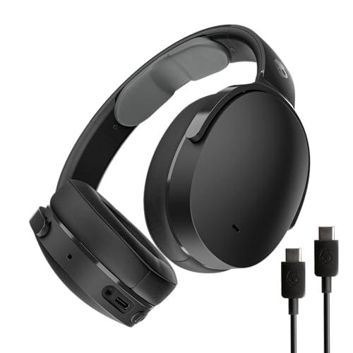 39% DESCUENTO Skullcandy Hesh ANC Cascos Over Ear Inalámbricos con Cancelación de Ruido, 22 h de Autonomía, Micrófono, Compatibles con iPhone Android y Dispositivos Bluetooth   Negro