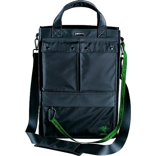 OFERTÓN SUPREMO 75% DESCUENTO Razer Xanthus Tote Bag Compartimento acolchado dedicado para portátil Se adapta a portátiles de hasta 16» Nylon repelente al agua Transporte bidireccional con correa de hombro desmontable