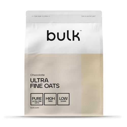 Bulk Avena Instantánea, Chocolate, 1 kg, 20 dosis
