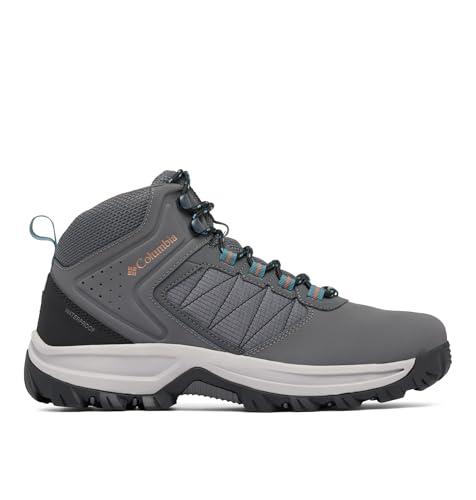 33% DESCUENTO Columbia Transverse Hike Waterproof, Botas Senderismo de Altura Media Hombre, Gris Oscuro Cloudburst, 42 EU