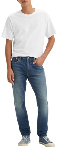 Levi’s 512 Slim Taper Fit, Vaqueros para Hombre, Keep In Touch, 31W / 32L