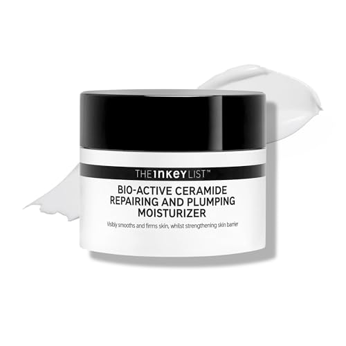 74% DESCUENTO The INKEY List Hidratante de ceramida bioactiva 50 ml, antienvejecimiento, crema de hidratación de 24 horas, apta para veganos, adecuada para todo tipo de piel