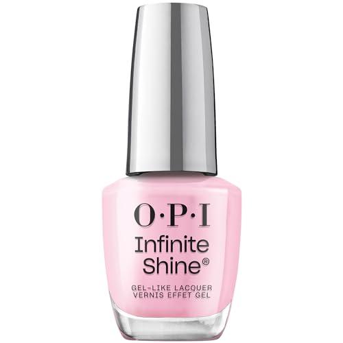56% DESCUENTO OPI Infinite Shine, Esmalte de Uñas Rosa, Efecto Gel y de Larga Duración, Tono Faux ever Yours (15 ml)