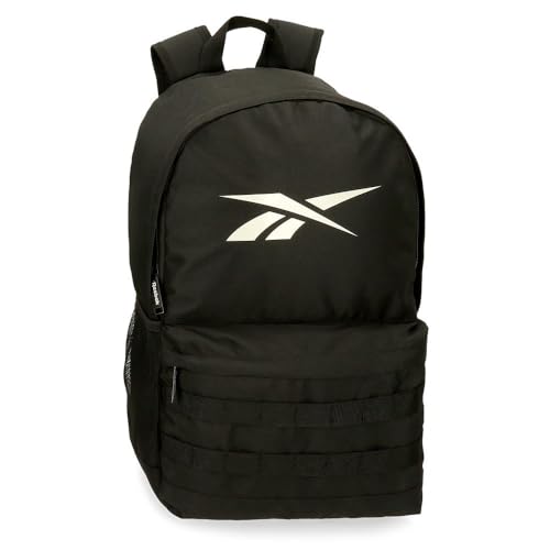 56% DESCUENTO Reebok Malden Mochila, Negro, 28x45x14 cms