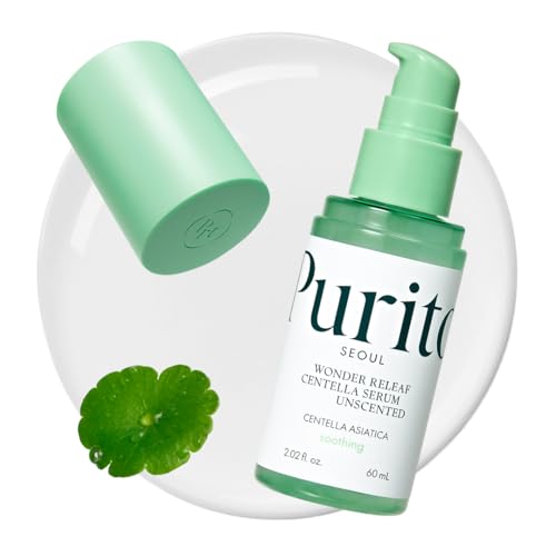 53% DESCUENTO PURITO Centella Unscented Serum, Korean Centella, for All Skin Types, Ampoule, Soothing, Calming, Facial Serum for face, Vegan & Cruelty Free, Korean Skin Care, 60ml