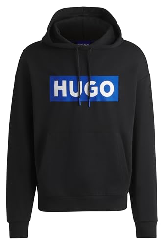 63% DESCUENTO HUGO Nalves, Jersey Hombre, Black1,