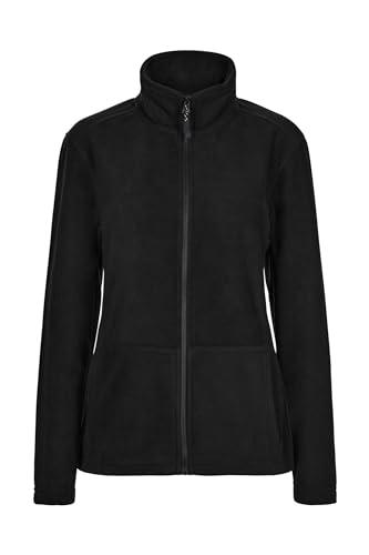 Mukua Perth Woman, Chaqueta polar Mujer, Color Black, Talla L