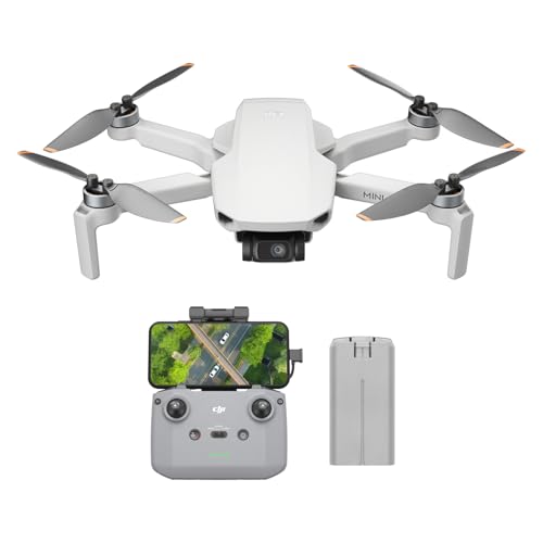 34% DESCUENTO DJI Mini 4K, dron con cámara 4K UHD para adultos, menos de 249g, estabilización en 3 ejes, transmisión de vídeo a 10 km, regreso automático, 1 batería para un tiempo máx. de vuelo de 31 min