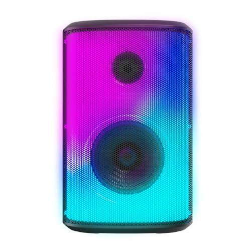 55% DESCUENTO Woxter Monster XL   Altavoz Portátil Bluetooth Woxter Monster XL, 100W de potencia, bateria de 4000mAh, Funcion TWS, Certificación IPX5, USB C, Iluminación LED