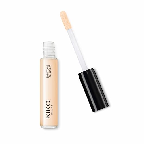 49% DESCUENTO KIKO Milano Skin Tone Concealer 02, Corrector Fluido Alisador Con Acabado Natural