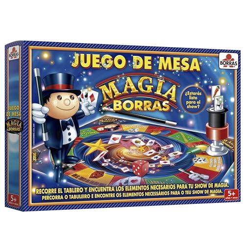 62% DESCUENTO Borras   Juego de Mesa de Magia Borras, Prepárate para el Show de Magia, Adivina el Resultado de Cada Truco y recolecta los 5 Tokens para el Show, De 2 a 4 Jugadores, A Partir de 5 años (20108)