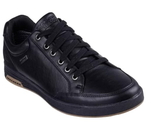 34% DESCUENTO Skechers Cavell Sparkman  Tenis para Hombre, Negro sintético., 45 EU