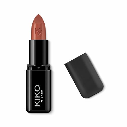 52% DESCUENTO KIKO Milano Smart Fusion Lipstick 432, Labial Rico Y Nutritivo Con Acabado Brillante