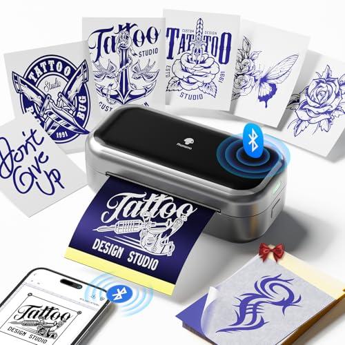31% DESCUENTO Phomemo TP31 Termocopiadora Tattoo, Mejora Impresora Termica Tattoo, Impresora Tatuajes con 30 Hojas de Papel Térmico para Tatuaje, Compatible con Smartphone y Tablet