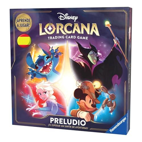 45% DESCUENTO Ravensburger   Disney Lorcana Preludio, Kit de Inicio, Juego de Cartas, Juego de Mesa, Juego de Mesa Familia, Juego de Estrategia, Juego Niños 8 Años o Más, 2 Jugadores, Versión en Español