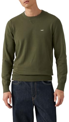 52% DESCUENTO Levi’s Sudadera para Hombre Lightweight Housemark, Deep Depths, S