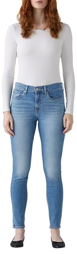 Levi’s Classic Skinny Pants Mujer, Eternal Indigo Mid L, 29W / 28L