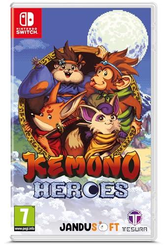 42% DESCUENTO Kemono Heroes (Nintendo Switch)