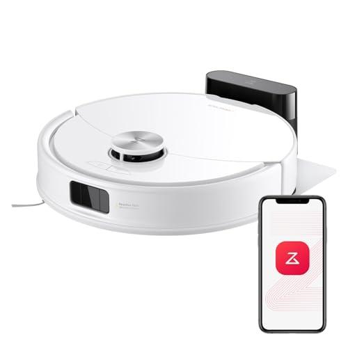 34% DESCUENTO roborock Q10 S5 Robot Aspirador y Fregasuelos Succión HyperForce de 10000 Pa, Robot Vacuum con Doble Sistema Antienredos, Navegación PreciSense LiDAR, Evitación de Obstáculos Reactive Tech, Blanco