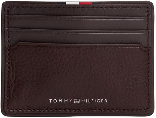 51% DESCUENTO Tommy Hilfiger TH Corp CC Holder AM0AM13738   Tarjetero para Hombre, Color marrón (Grano de café), Talla única, Marrón (Grano de café), One Size