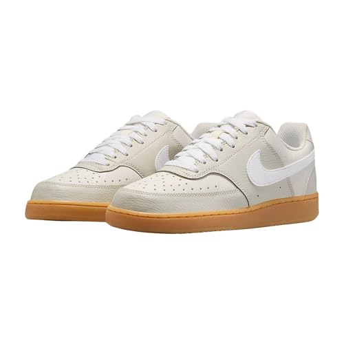 49% DESCUENTO Nike IB7939 072 W Court Vision LO Mujer Light Bone/White Phantom Gum Yellow EU 38.5