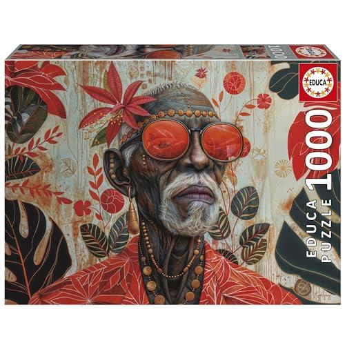 37% DESCUENTO Educa   Puzzle de 1000 Piezas para Adultos | Guardián de los Trópicos. Incluye Pegamento Fix Puzzle. Medidas: 68 x 48 cm. A Partir de 14 años (20239)