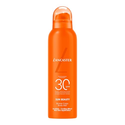 23% DESCUENTO Lancaster Sun Beauty Body Mist SPF30 Sunscreen – Con complejo activador del bronceado – Tecnología Full LightTM para una protección solar total