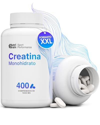 34% DESCUENTO Creatina Monohidratada 3000 mg – 400 comp | Mejora Fuerza, Masa Muscular, Resistencia, Recuperación, Energía y Agilidad Mental | Vegano, Sin Gluten, No OGM | Para Hombre y Mujer