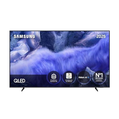 Samsung TV 75 Pulgadas QLED QE1F 4K Smart TV con Vision AI, 100% Volumen de Color con Quantum Dot y más de 500 Canales TV Plus