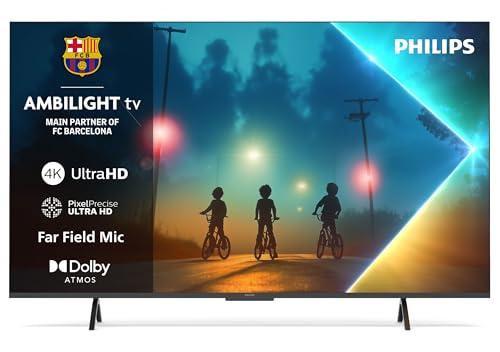 42% DESCUENTO Philips Ambilight 65PUS8200 4K LED Smart TV   Pantalla de 65 Pulgadas con Plataforma Titan OS, Pixel Precise Ultra HD y Sonido Dolby Atmos   Funciona con Alexa y con el Asistente de Voz de Google
