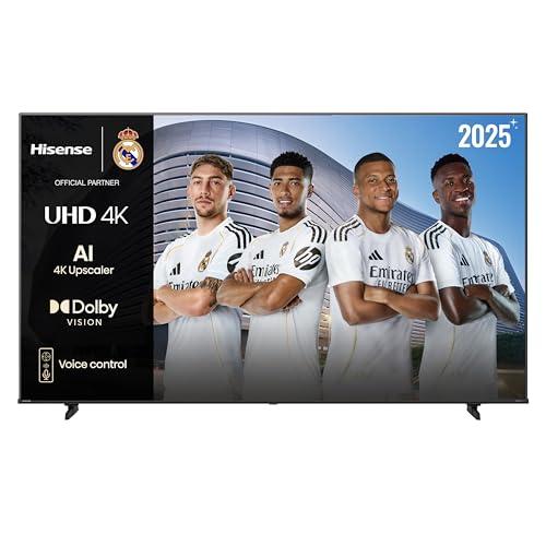 47% DESCUENTO Hisense 85A6Q   UHD 4K Smart TV 85 Pulgadas, Dolby Vision, Escalador IA 4K, Modo Juego Plus, Modo Deportes IA, DTS Virtual X, Control por Voz, Doble Control de Volumen, Auto Ordenación Canales TDT
