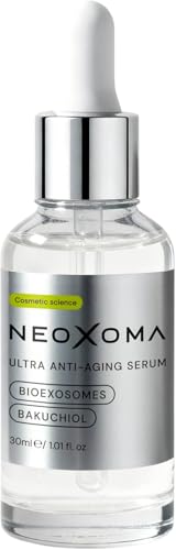 NEOXOMA   Serum Facial con Exosomas y Bakuchiol | Cuidado Facial Avanzado con Bioexosomas | Mejora Apariencia de Líneas y Textura | Luminosidad y Piel con Aspecto Firme | Fórmula Vegana Clean 30 ml