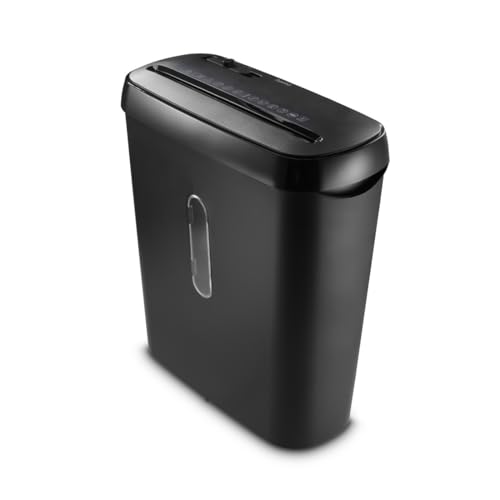 33% DESCUENTO Hama |Trituradora Papel Nivel Seguridad E 2,P 2,T 2(«ClassicS61, Destructora Papel, 28,5×13,5×32,2cm, Niv Ruido: 72db, Velocidad: 2,8m/min, 6mm Corte, 6 Hojas DINA4, Tarjetas crédito, Grapas) Negro