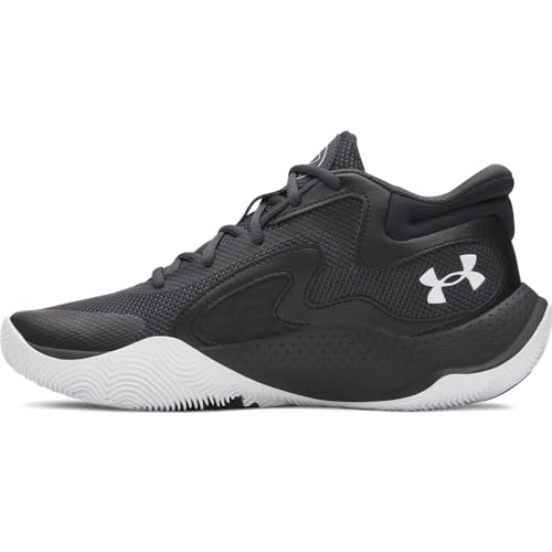 50% DESCUENTO Under Armour UA Jet ’25   Antracita/Negro/Blanco   7, Antracita Negro Blanco, 41 EU