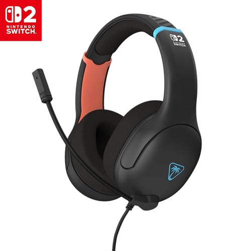 60% DESCUENTO Turtle Beach Airlite Fit Gris carbón   Auriculares de Juego con Cable para Nintendo Switch 2