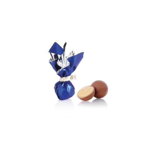 Venchi, Cometa Blu, 1 kg de Bombones, Chocolate con Leche con «Avellana Piamonte», Sin Gluten, Sin Colorantes y Sin Conservantes, Marcador de Mesa Navideño