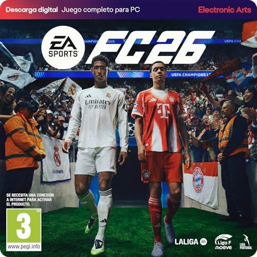 OFERTÓN SUPREMO 75% DESCUENTO EA SPORTS FC 26 Standard Edition PC | Codigo de descarga inmediato EA App | Videojuegos | Castellano