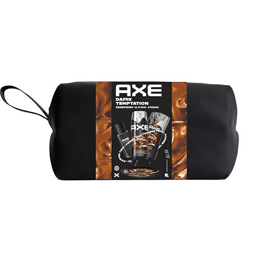 39% DESCUENTO Axe Neceser Trio Dark Temptation higiene y cuidado personal para hombre