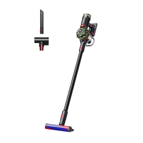 27% DESCUENTO Dyson V8 Cyclone   Aspiradora sin Cable – 150 AW, 60 min de autonomía, Cepillo Motorbar con tecnología antienredos, Accesorio multifunción rinconera