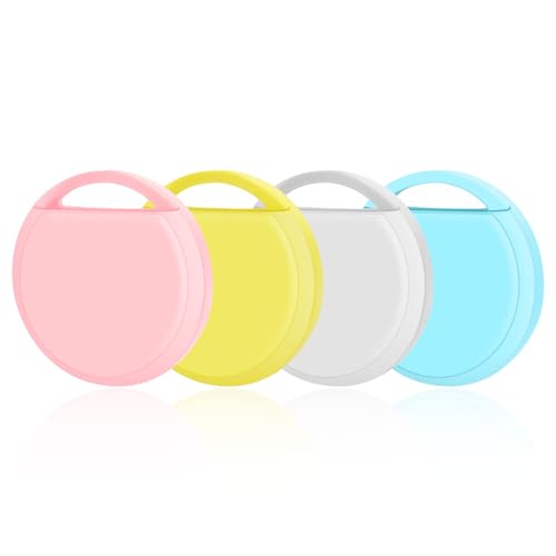 63% DESCUENTO Air Localizador Etiqueta, 4 piezas Tracker Tag Compatible con Apple Donde está (solo iOS) Air Tracker para encontrar objetos y llaves, equipaje, maletas