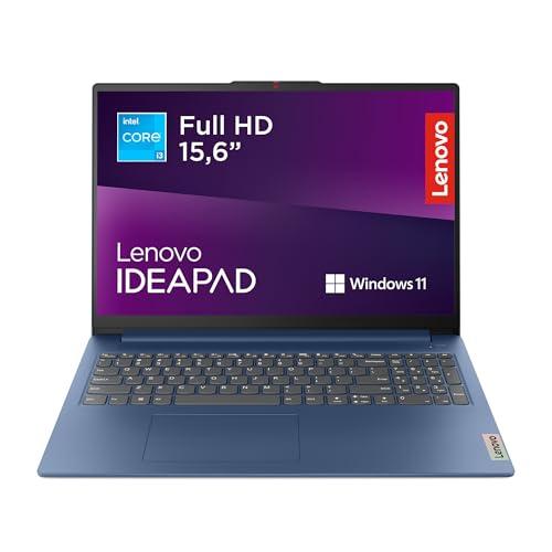 26% DESCUENTO Lenovo IdeaPad Slim 3 Gen 8 – Ordenador Portátil 15.6» FHD (Intel Core i3 N305, Intel UHD Graphics, 8 GB RAM, 256 GB SSD, Wi Fi 6, Win 11 Home, Office Trial) Teclado QWERTY Español   Azul Abismo