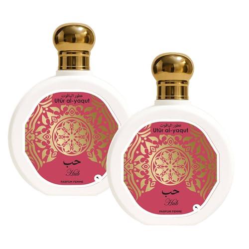 26% DESCUENTO Utur Al Yaqut HUB Perfume de mujer EDP de 100ml