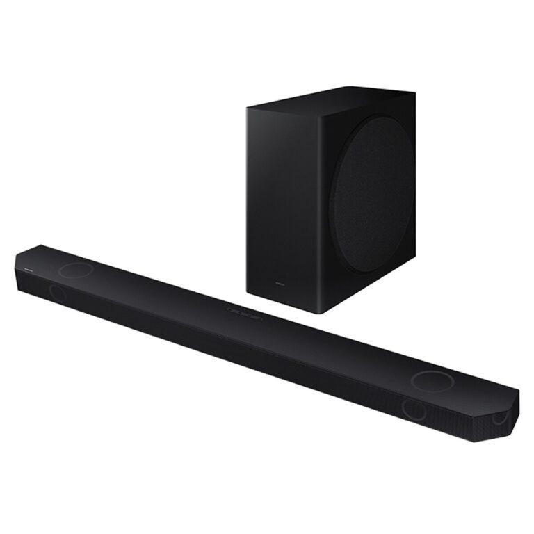 Barra de sonido Samsung 2023 HW-Q800C con Dolby Atmos y DTS: X, Q-Symphony, 5.1.2 ch, 360W, Subwoofer inalámbrico (Reacondicionado Grado D) · Samsung · El Corte Inglés
