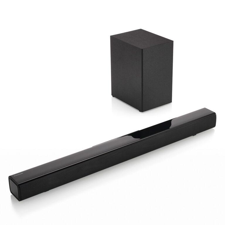 Barra de sonido Panasonic SC-HTB150, 2.1 Bluetooth con Subwoofer inalámbrico (Reacondicionado Grado D) · Panasonic · El Corte Inglés