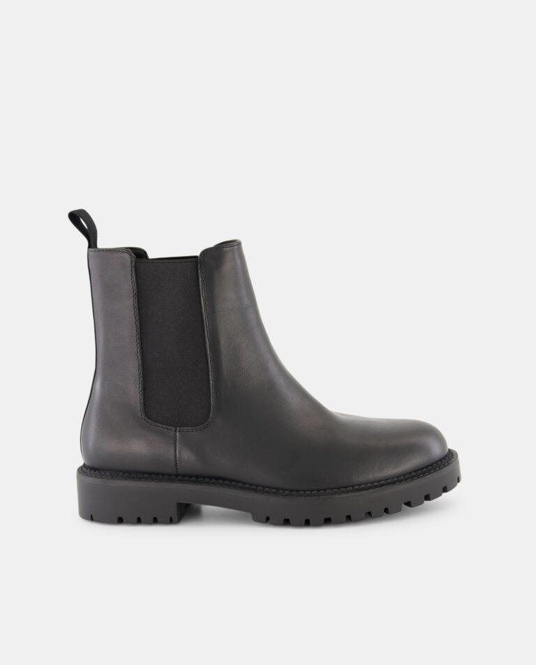 Botin Chelsea de mujer en piel · Green Coast · El Corte Inglés