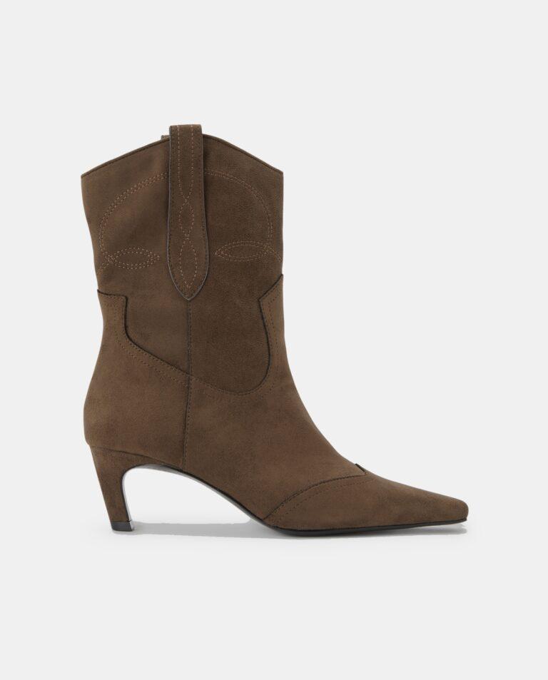 Botines de tacón de mujer con pespuntes · Tintoretto · El Corte Inglés