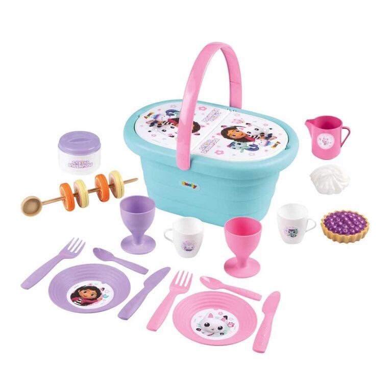 Cesta de Picnic La Casa de Muñecas de Gabby Smoby · Smoby · El Corte Inglés