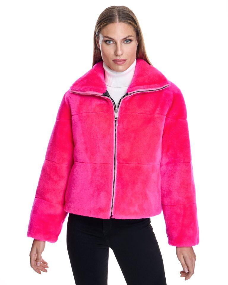 Chaqueta de pelo de mujer reversible de cordero · Maximilian · El Corte Inglés
